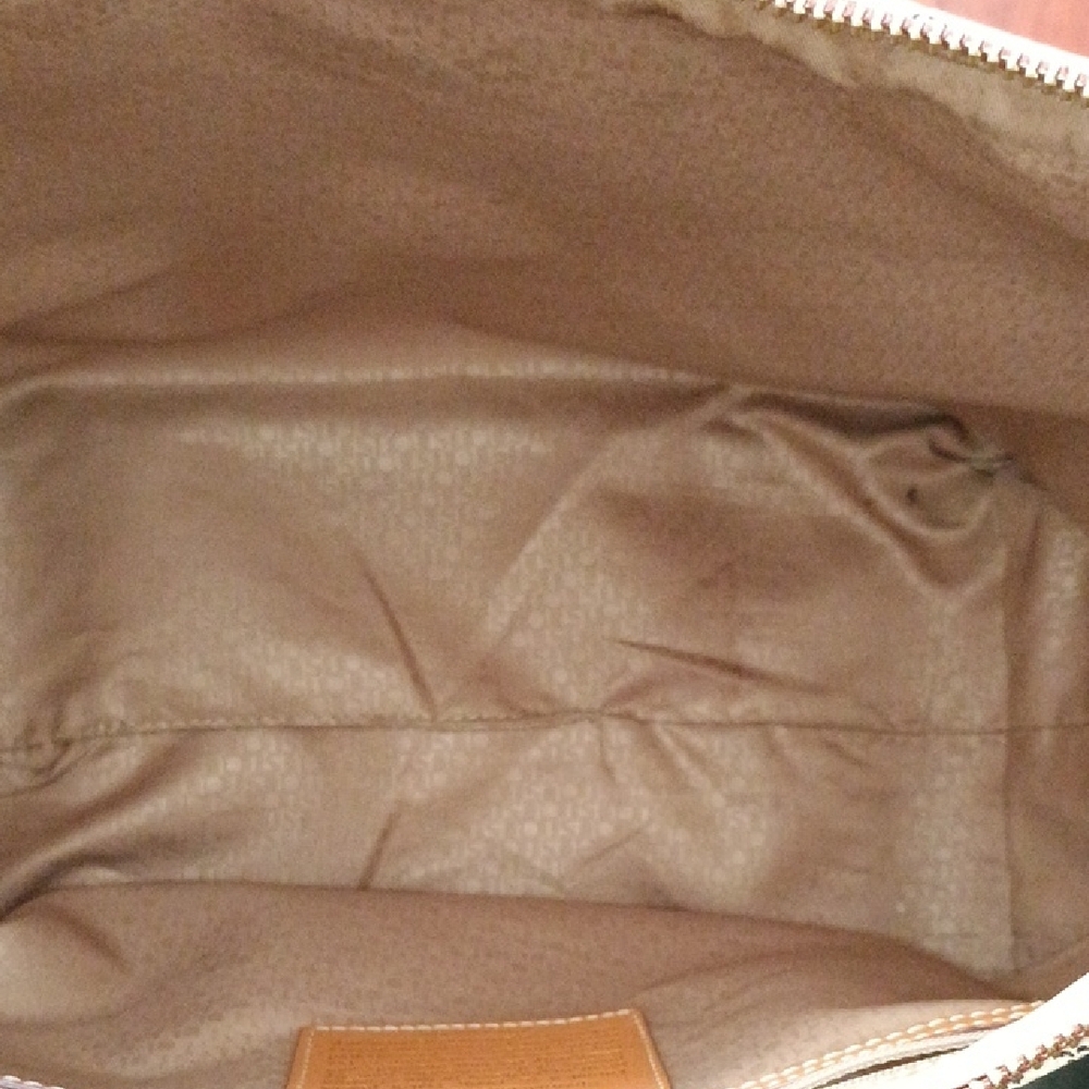 Tous Beige and Brown Shoulder Bag - Picture 14 of 16